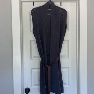 LOFT Sleeveless Duster